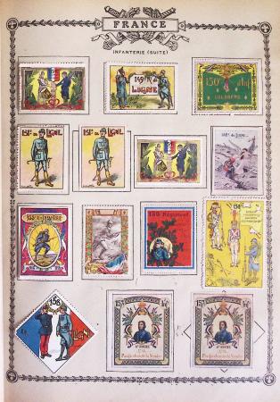 1914-18, Extraordinaire collection principalement de