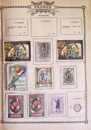 1914-18, Extraordinaire collection principalement de