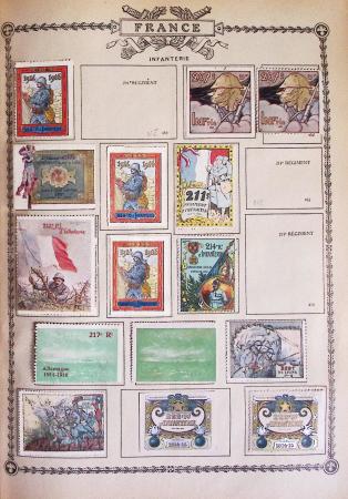 1914-18, Extraordinaire collection principalement de