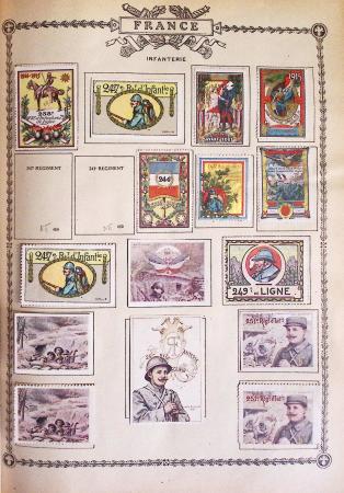1914-18, Extraordinaire collection principalement de