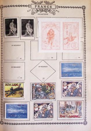 1914-18, Extraordinaire collection principalement de
