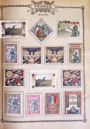 1914-18, Extraordinaire collection principalement de