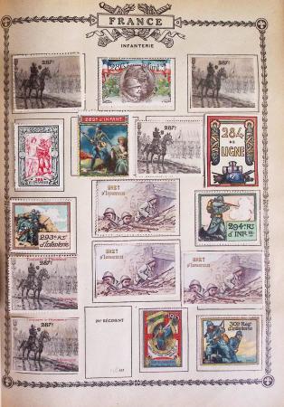 1914-18, Extraordinaire collection principalement de