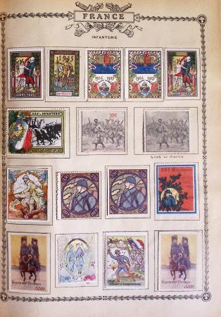 1914-18, Extraordinaire collection principalement de