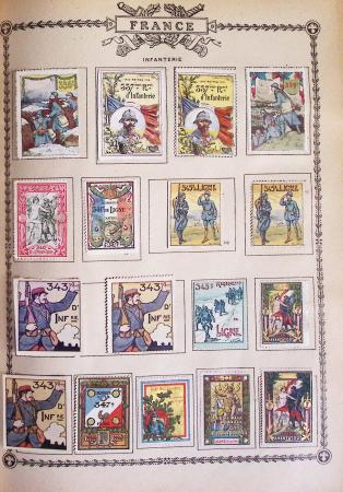 1914-18, Extraordinaire collection principalement de
