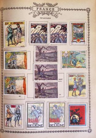 1914-18, Extraordinaire collection principalement de