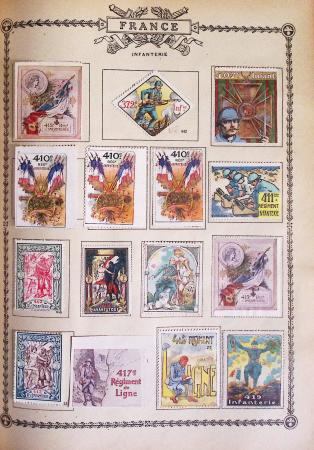 1914-18, Extraordinaire collection principalement de