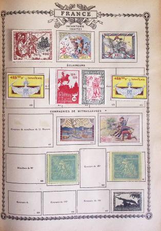 1914-18, Extraordinaire collection principalement de