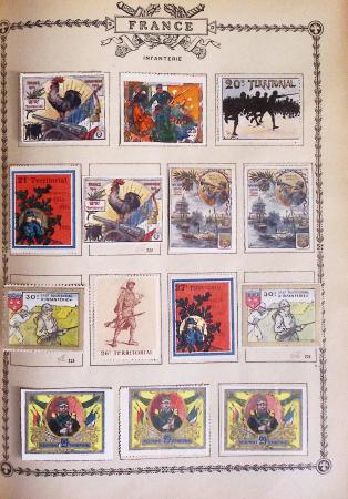 1914-18, Extraordinaire collection principalement de