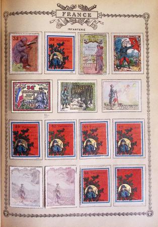 1914-18, Extraordinaire collection principalement de