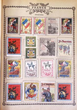 1914-18, Extraordinaire collection principalement de