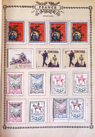 1914-18, Extraordinaire collection principalement de