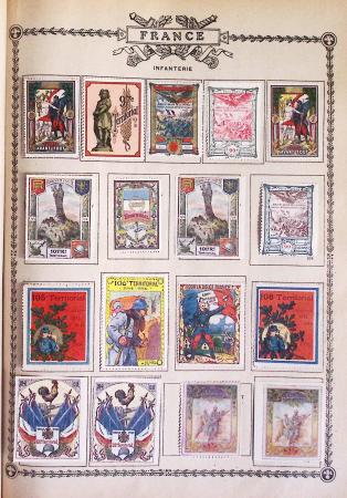 1914-18, Extraordinaire collection principalement de
