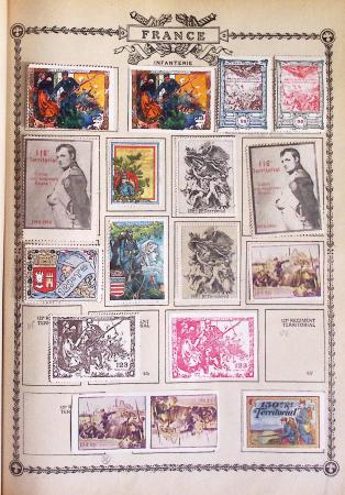 1914-18, Extraordinaire collection principalement de