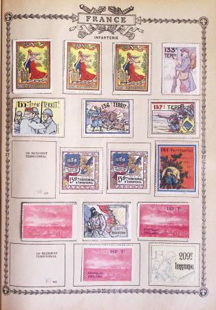 1914-18, Extraordinaire collection principalement de