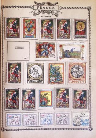 1914-18, Extraordinaire collection principalement de