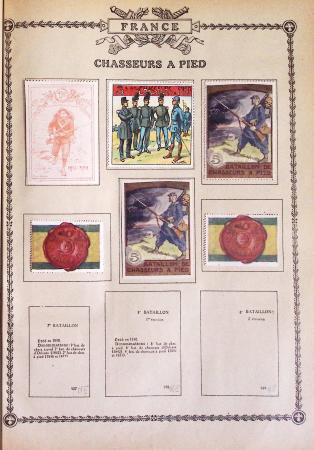 1914-18, Extraordinaire collection principalement de