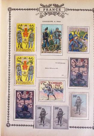 1914-18, Extraordinaire collection principalement de