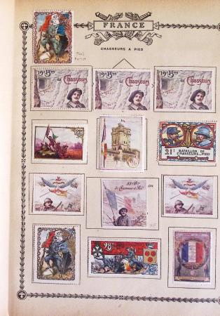 1914-18, Extraordinaire collection principalement de