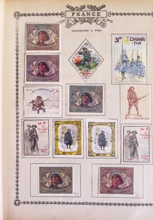 1914-18, Extraordinaire collection principalement de