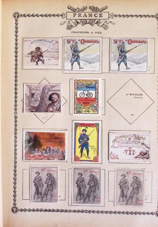 1914-18, Extraordinaire collection principalement de