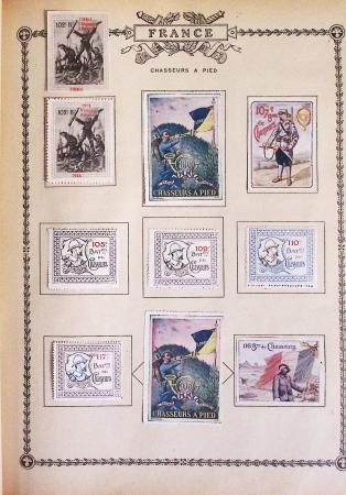 1914-18, Extraordinaire collection principalement de