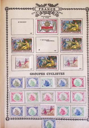 1914-18, Extraordinaire collection principalement de