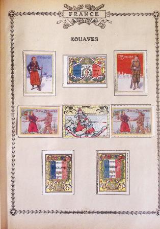 1914-18, Extraordinaire collection principalement de