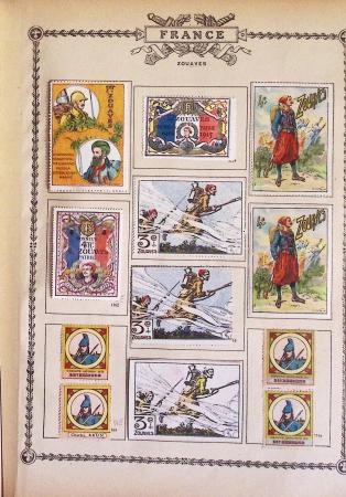 1914-18, Extraordinaire collection principalement de