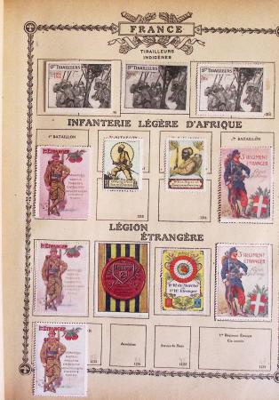 1914-18, Extraordinaire collection principalement de