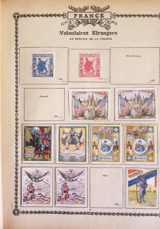 1914-18, Extraordinaire collection principalement de