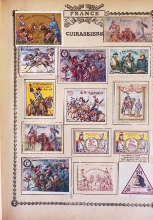 1914-18, Extraordinaire collection principalement de