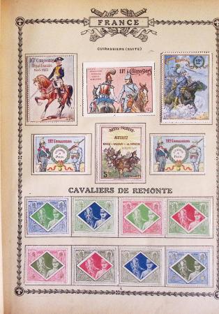 1914-18, Extraordinaire collection principalement de