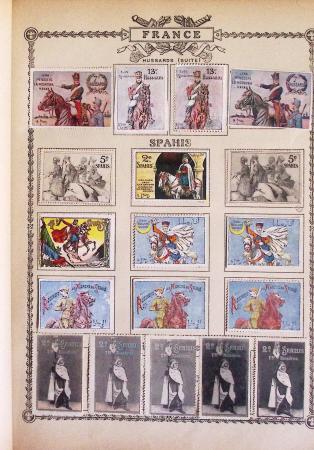 1914-18, Extraordinaire collection principalement de
