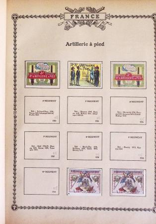 1914-18, Extraordinaire collection principalement de