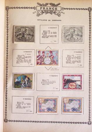 1914-18, Extraordinaire collection principalement de