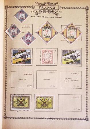 1914-18, Extraordinaire collection principalement de