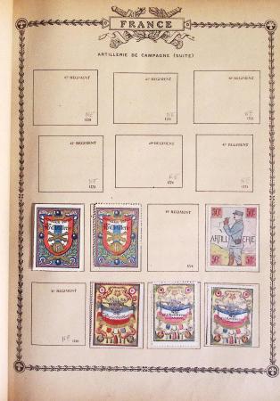 1914-18, Extraordinaire collection principalement de