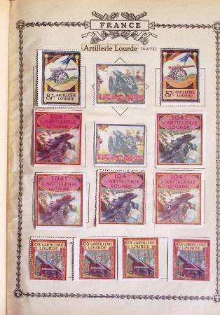 1914-18, Extraordinaire collection principalement de
