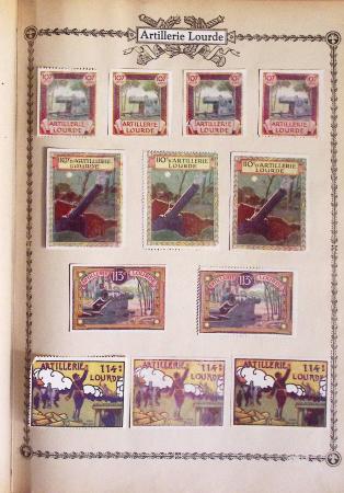 1914-18, Extraordinaire collection principalement de