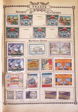 1914-18, Extraordinaire collection principalement de