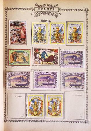 1914-18, Extraordinaire collection principalement de