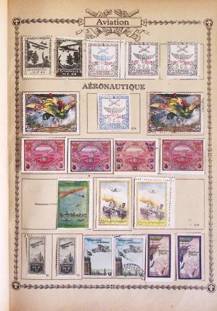 1914-18, Extraordinaire collection principalement de