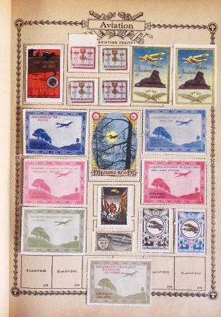 1914-18, Extraordinaire collection principalement de