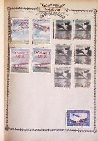 1914-18, Extraordinaire collection principalement de