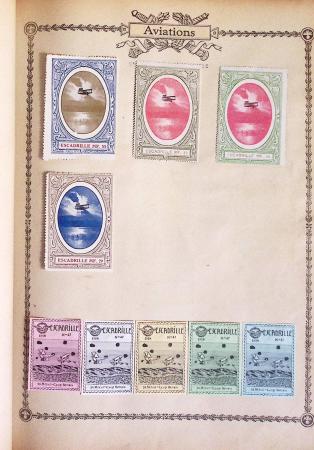 1914-18, Extraordinaire collection principalement de
