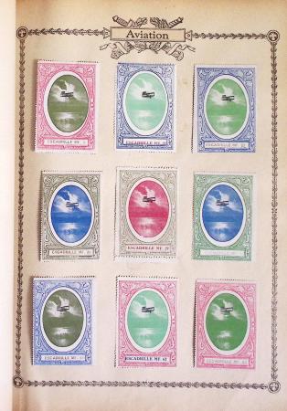 1914-18, Extraordinaire collection principalement de