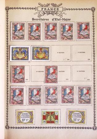 1914-18, Extraordinaire collection principalement de