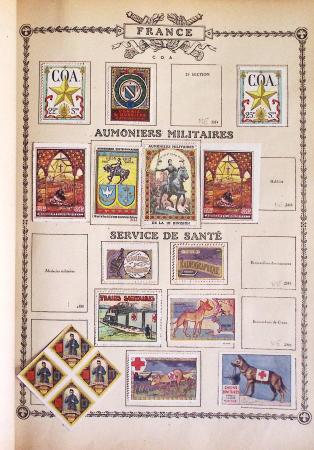 1914-18, Extraordinaire collection principalement de