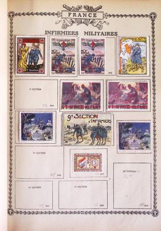 1914-18, Extraordinaire collection principalement de